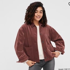 Uniqlo corduroy jacket